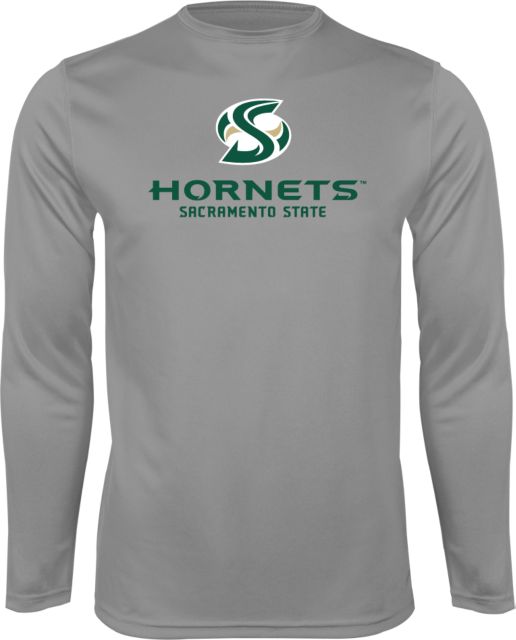 Sacramento State Performance Longsleeve Shirt Official Logo - ONLINE ONLY