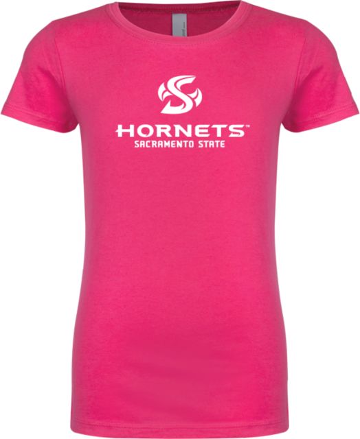 Sacramento State Next Level Girls Fashion Fit T Shirt Official Logo - ONLINE ONLY