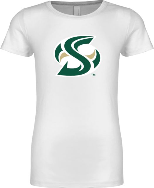 Sacramento State Next Level Girls Fashion Fit T Shirt S Mark - ONLINE ONLY