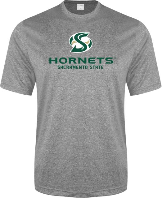 Sacramento State Performance Heather Contender Tee Official Logo - ONLINE ONLY