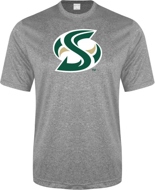 Sacramento State Performance Heather Contender Tee S Mark - ONLINE ONLY
