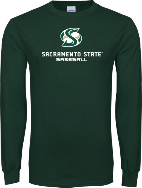 Sacramento State Long Sleeve T Shirt Baseball - ONLINE ONLY