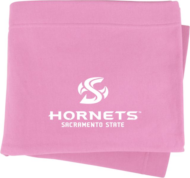 Sacramento State Sweatshirt Blanket Official Logo - ONLINE ONLY