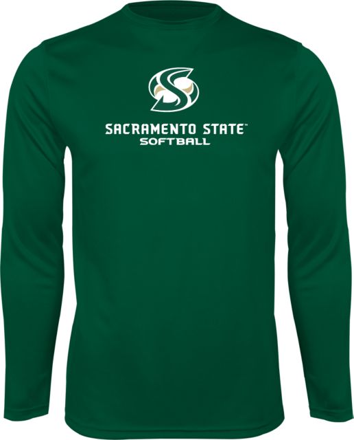Sacramento State Performance Longsleeve Shirt Softball - ONLINE ONLY