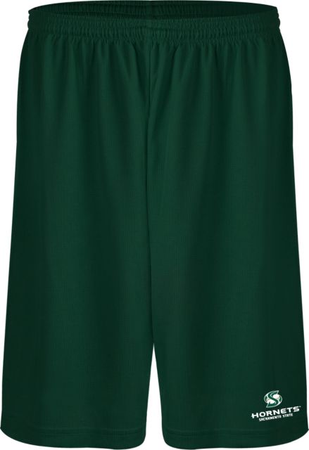Sacramento State Performance Classic 9 Inch Short Official Logo - ONLINE ONLY
