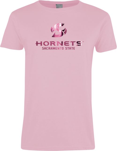 Sacramento State Ladies T Shirt Official Logo Foil - ONLINE ONLY