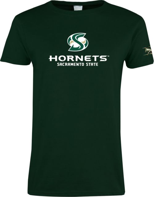 Sacramento State Ladies T Shirt Official Logo - ONLINE ONLY