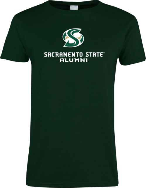 Sacramento State Ladies T Shirt Alumni - ONLINE ONLY