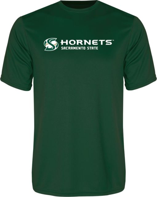 Sacramento State Performance Tee Official Logo Flat - ONLINE ONLY