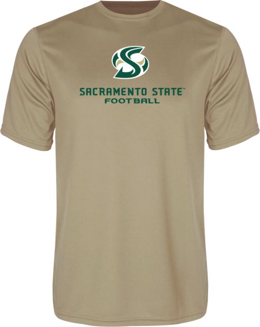 Sacramento State Performance Tee Football - ONLINE ONLY