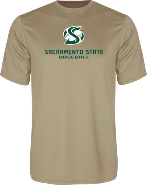Sacramento State Performance Tee Baseball - ONLINE ONLY
