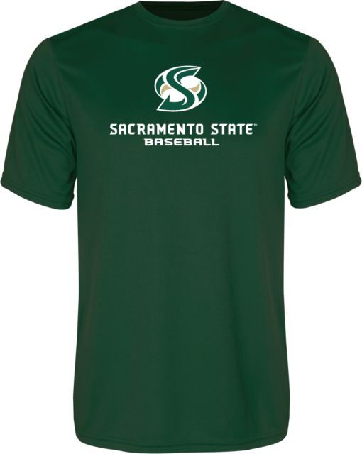 Sacramento State Performance Tee Baseball - ONLINE ONLY