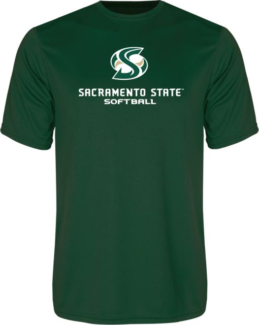 Sacramento State Performance Tee Softball - ONLINE ONLY