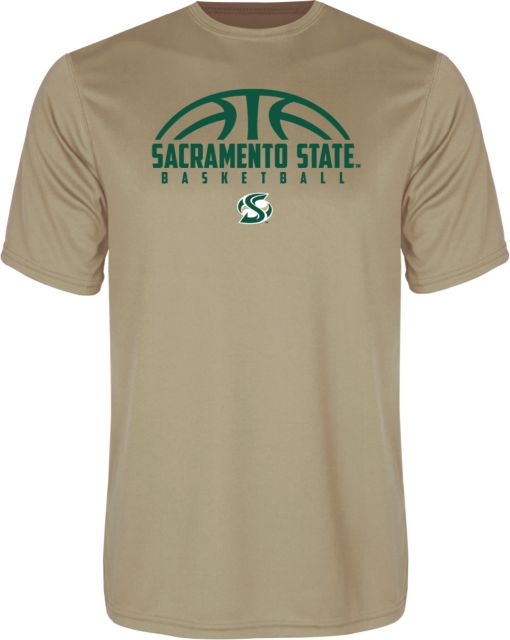 Sacramento State Performance Tee Sacramento State Basketball Half Ball - ONLINE ONLY