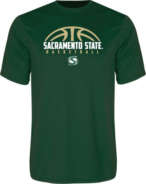 Sacramento State Performance Tee Sacramento State Basketball Half Ball - ONLINE ONLY