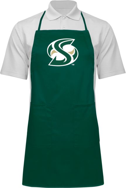 Sacramento State Full Length Apron S Mark - ONLINE ONLY