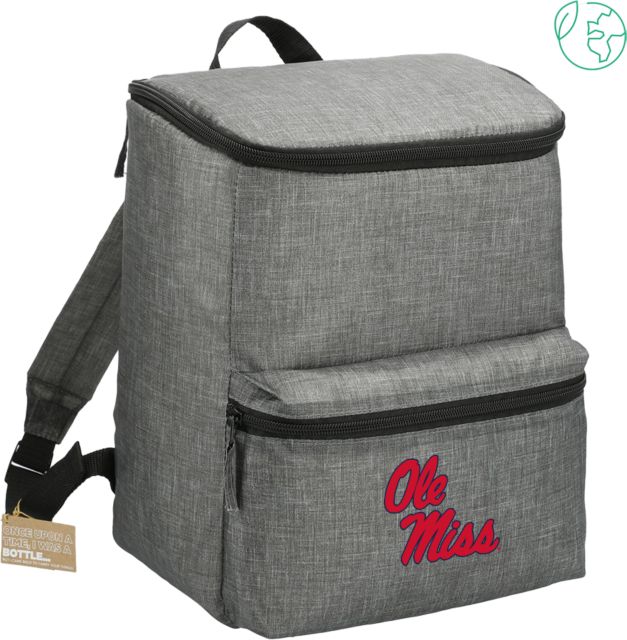 Ole Miss Excursion Recycled 20 Can Backpack Cooler Ole Miss Script - Primary Stacked - ONLINE ONLY