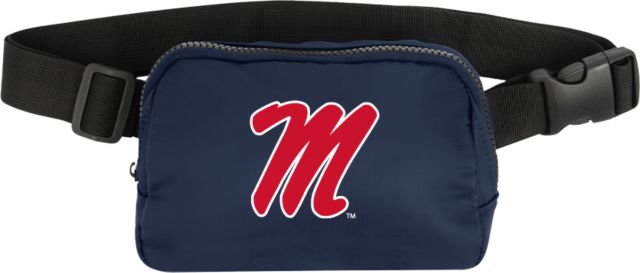 Ole Miss Anywhere Belt Bag Ole Miss M Script - ONLINE ONLY