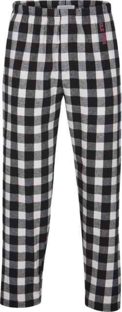 Ole Miss Boxercraft Unisex Buffalo Flannel Pajama Pant Ole Miss Vertical - ONLINE ONLY
