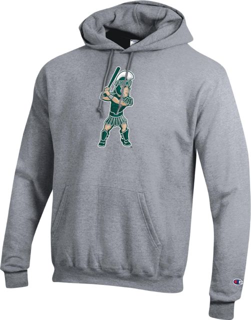 Michigan State Champion Fleece Hoodie Sparty Baseball - ONLINE ONLY