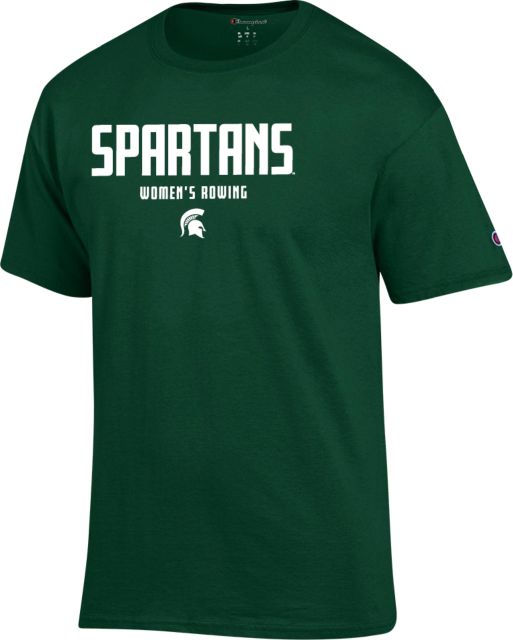 Michigan State Champion T Shirt Spartans Womens Rowing - ONLINE ONLY