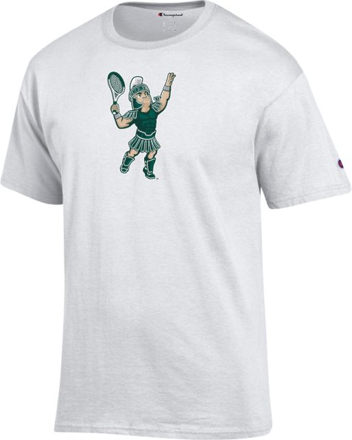 Michigan State Champion T Shirt Sparty Tennis - ONLINE ONLY: Michigan State  University