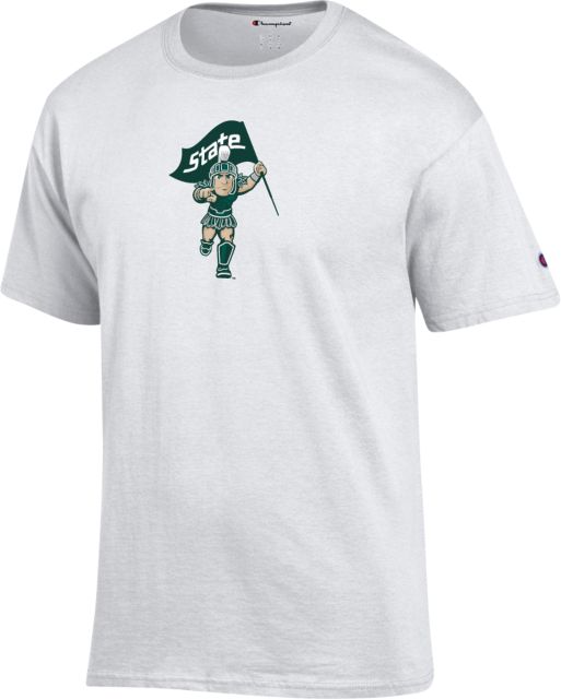 Michigan State Champion T Shirt Sparty State Flag - ONLINE ONLY