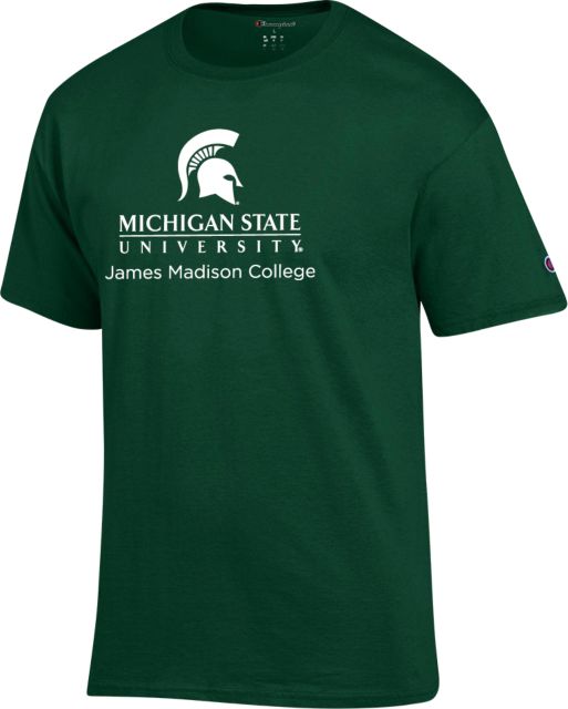 Michigan State Champion T Shirt MSU James Madison College - ONLINE ONLY