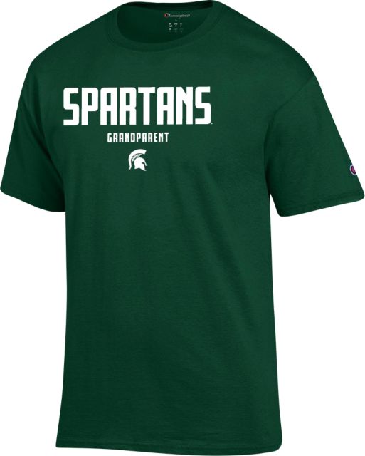 Michigan State Champion T Shirt Spartans Grandparent - ONLINE ONLY