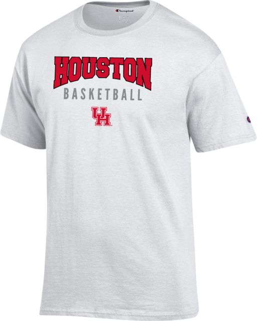 Houston Champion T Shirt UH Basketball - ONLINE ONLY