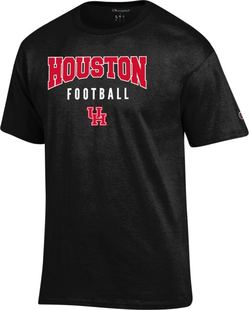 Houston Champion T Shirt UH Football - ONLINE ONLY