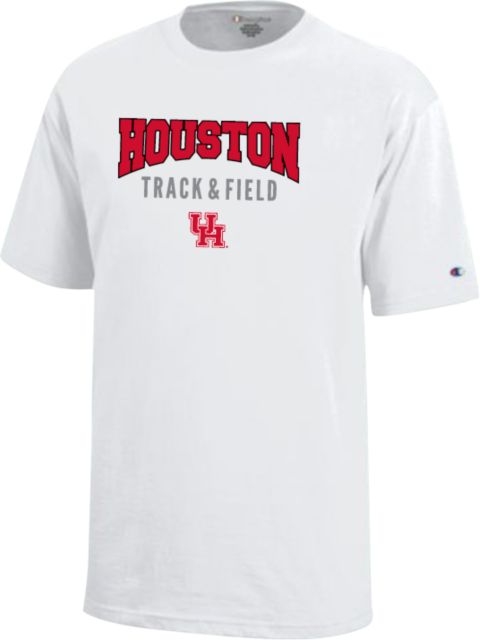 Houston Youth Champion Short Sleeve Tee UH Track and Field - ONLINE ONLY