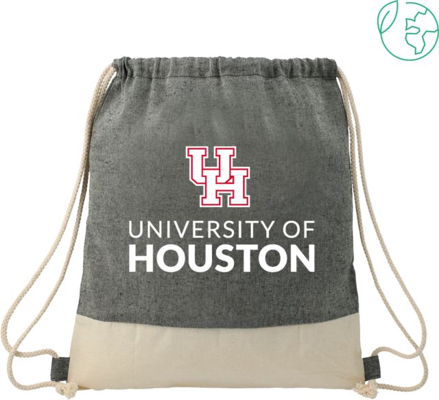 OFFICIAL University of Houston Tote Bag CANVAS UH Tote Bags TRAVEL BEACH  SHOPPING 