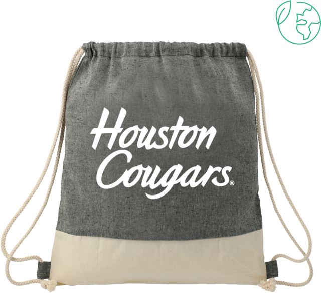 University of Houston Tote Bag Sling Style Black