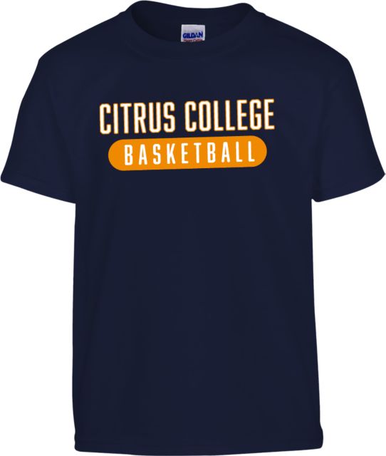 Citrus College Youth T Shirt Citrus College - Basketball - ONLINE ONLY