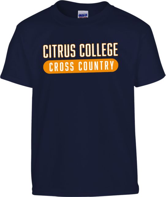 Citrus College Youth T Shirt Citrus College - Cross Country - ONLINE ONLY