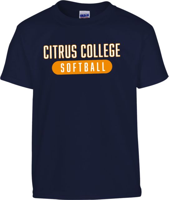 Citrus College Youth T Shirt Citrus College - Softball - ONLINE ONLY