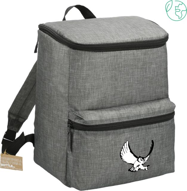 Citrus College Excursion Recycled 20 Can Backpack Cooler Citrus College - Owl Mascot - ONLINE ONLY