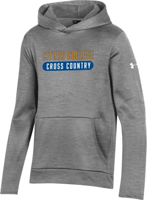 Citrus College Under Armour Youth Fleece Hoodie Citrus College - Cross Country - ONLINE ONLY