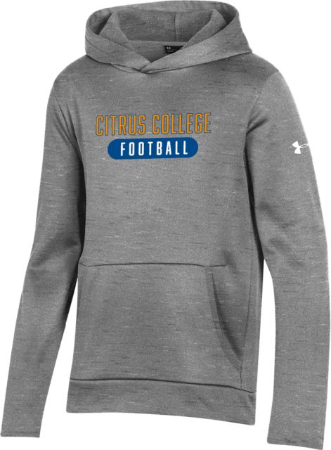Citrus College Under Armour Youth Fleece Hoodie Citrus College - Football - ONLINE ONLY