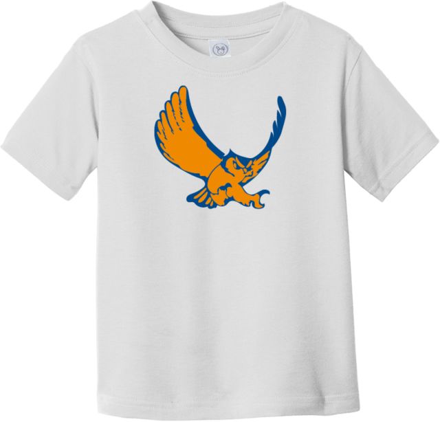 Citrus College Toddler T Shirt Citrus College - Owl Mascot - ONLINE ONLY