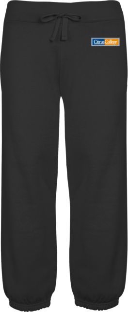 Citrus College ENZA Womens Banded Fleece Capri Citrus College Logo - ONLINE ONLY