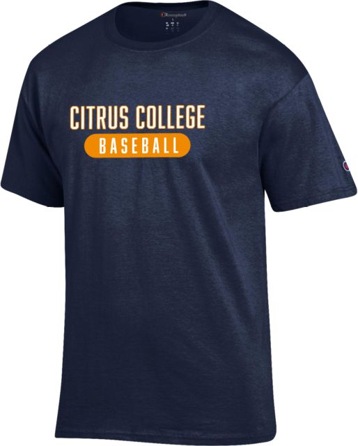 Citrus College Champion T Shirt Citrus College - Baseball - ONLINE ONLY