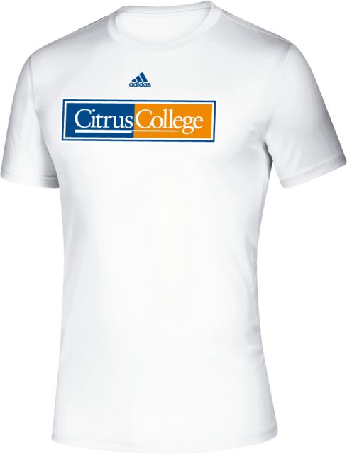 Citrus College Adidas Creator Performance Tee ADIDAS - Citrus College Logo - ONLINE ONLY