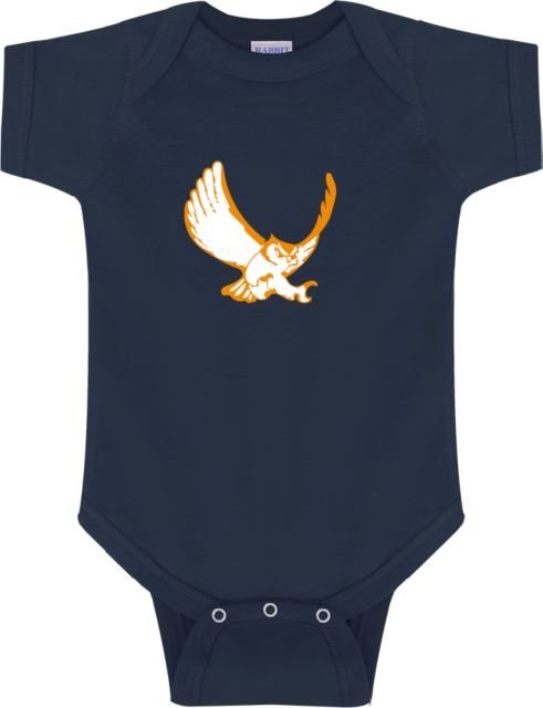 Citrus College Infant Bodysuit Citrus College - Owl Mascot - ONLINE ONLY