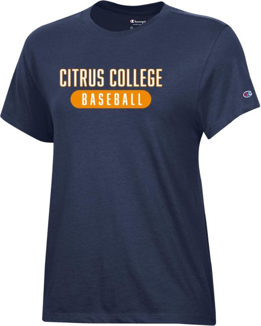 Citrus College Champion Womens Core Short Sleeve Tee Citrus College - Baseball - ONLINE ONLY