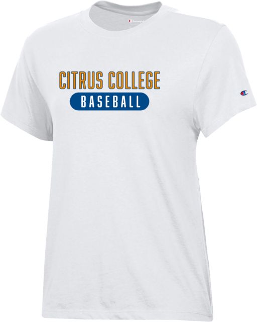 Citrus College Champion Womens  Core Short Sleeve Tee Citrus College - Baseball - ONLINE ONLY