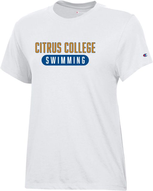 Citrus College Champion Womens  Core Short Sleeve Tee Citrus College - Swimming - ONLINE ONLY