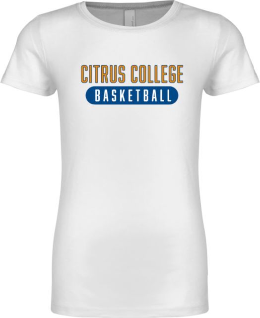 Citrus College Next Level Girls Fashion Fit T Shirt Citrus College - Basketball - ONLINE ONLY