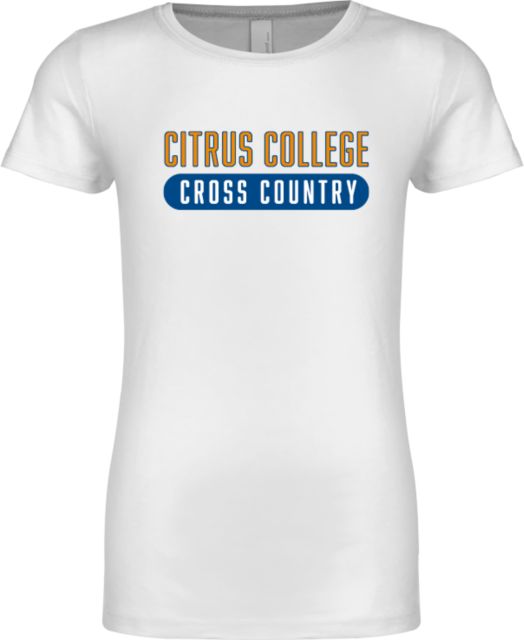 Citrus College Next Level Girls Fashion Fit T Shirt Citrus College - Cross Country - ONLINE ONLY